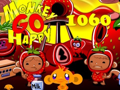 Mchezo Monkey Go Happy Stage 1060
