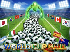 Mchezo WorldCup Ball Crowd