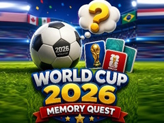 Mchezo World Cup 2026 Memory Quest