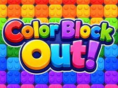Mchezo Color Block Out!