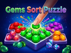 Mchezo Gems Sort Puzzle