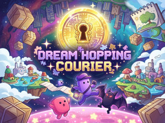 Mchezo Dream Hopping Courier