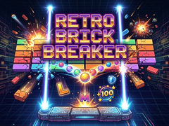 Mchezo Retro Brick Breaker