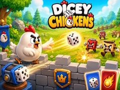 Mchezo Dicey Chickens