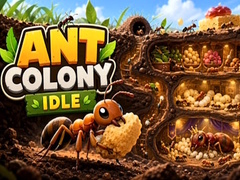Mchezo Ant Colony Idle