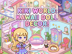 Mchezo Kiki World: Kawaii Doll Decor!