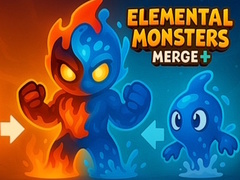 Mchezo Elemental Monsters: Merge