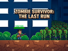 Mchezo Zombie Survivor - The Last Run