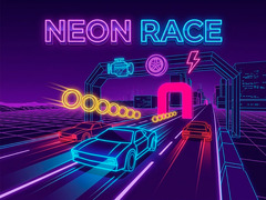 Mchezo Neon Race