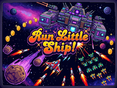 Mchezo Run Little Ship