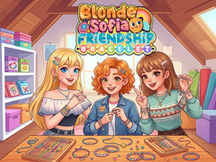 Mchezo Blonde Sofia: Friendship Bracelet