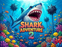 Mchezo Shark Adventure 2