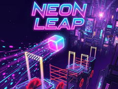 Mchezo Neon Leap