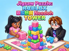 Mchezo Jigsaw Puzzle: Roblox ASMR Needoh Tower