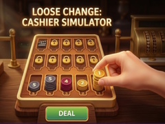 Mchezo Loose Change: Cashier Simulator