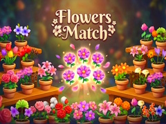 Mchezo Flowers Match