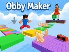Mchezo Obby Maker