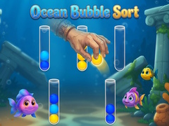 Mchezo Ocean Bubble Sort