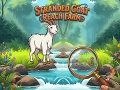 Mchezo Stranded Goat Reach Farm