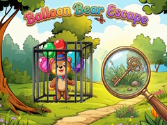 Mchezo Balloon Bear Escape