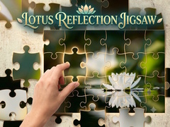 Mchezo Lotus Reflection Jigsaw