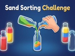 Mchezo Sand Sorting Challenge