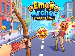 Mchezo Emoji Archer Shooting Emoji