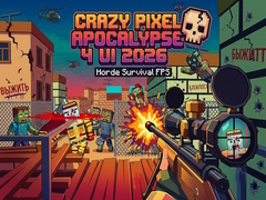 Mchezo Crazy Pixel Apocalypse 4 UI 2026