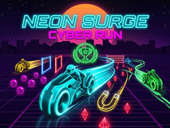Mchezo Neon Surge: Cyber Run