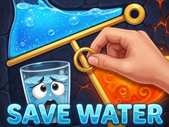Mchezo Save Water