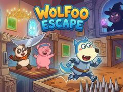 Mchezo Wolfoo Escape