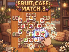 Mchezo Fruit Cafe: Match 3