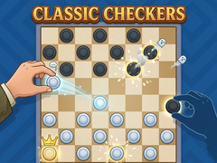 Mchezo Classic Checkers