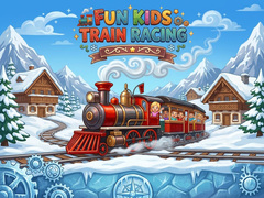 Mchezo Fun Kids Train Racing