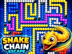 Mchezo Snake Chain Escape