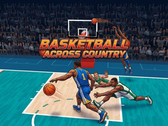 Mchezo Basketball Across Country
