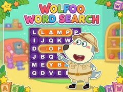 Mchezo Wolfoo Word Search