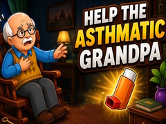 Mchezo Help the Asthmatic Grandpa