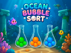 Mchezo Ocean Bubble Sort