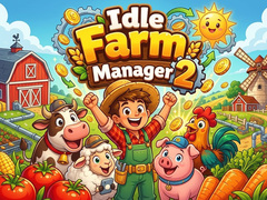 Mchezo Idle Farm Manager 2