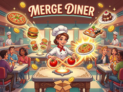 Mchezo Merge Diner