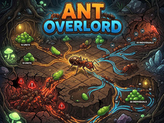 Mchezo Ant Overlord