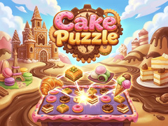 Mchezo Cake Puzzle
