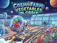 Mchezo CosmoFarm: Vegetables in Orbit 