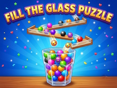 Mchezo Fill The Glass Puzzle