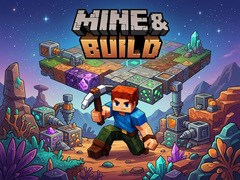 Mchezo Mine & Build