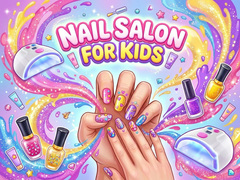 Mchezo Nail Salon For Kids