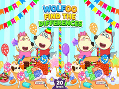 Mchezo Wolfoo Spot The Difference