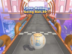 Mchezo Cyber Rolling - Going Ball 3D
