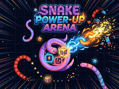 Mchezo Snake Power-Up Arena